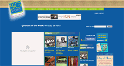 Desktop Screenshot of bigworldmagazine.com