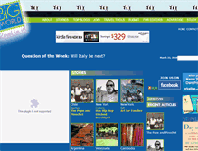 Tablet Screenshot of bigworldmagazine.com
